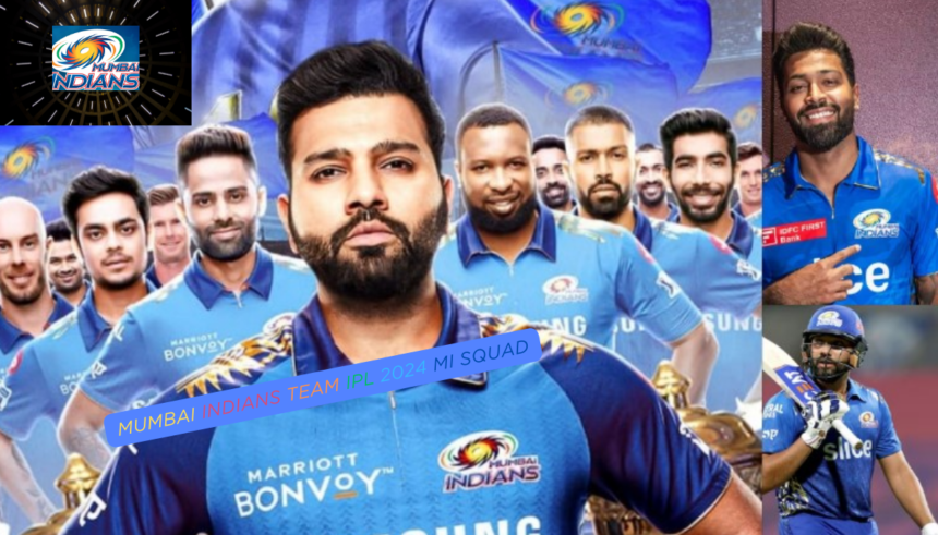 Mumbai Indians Team Ipl Mi Squad News Zola